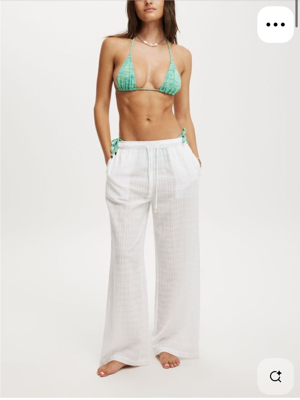 NWT PINK** Cotton On The Essential Beach Pants